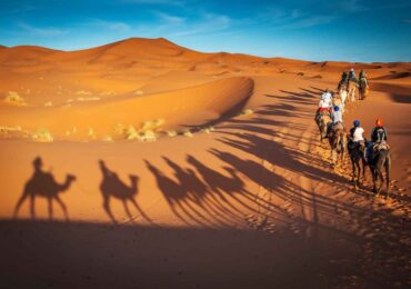 Viaggio di 7 giorni da Marrakech al deserto di Merzouga
