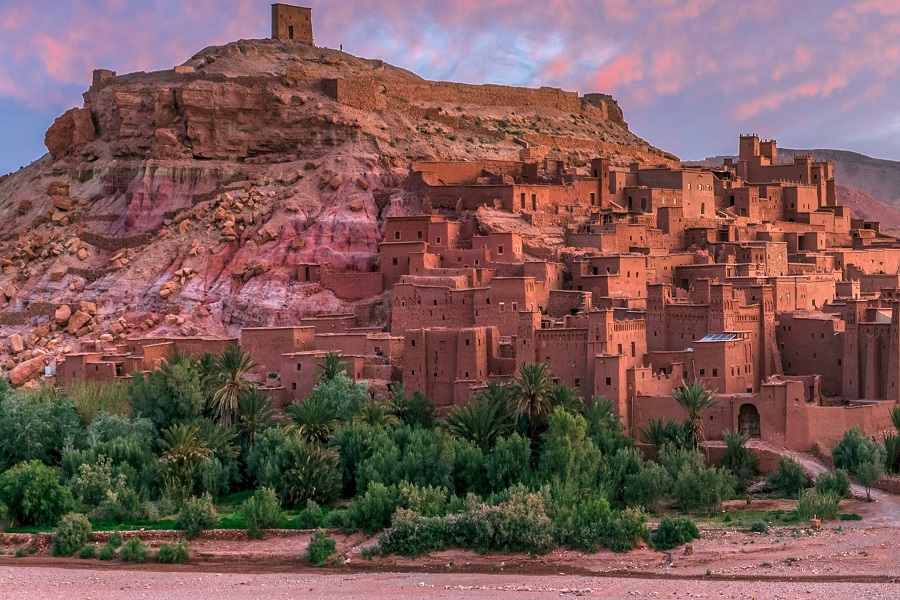 Viaggio attraverso il deserto e le città imperiali Marocco 8 giorni