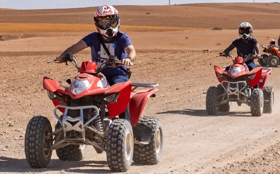 Escursione in Quad nel Deserto di Agafay